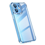 Custodia TPU con vetro temperato per iPhone 13 e 12