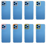 Custodia in silicone trasparente per iPhone 13 Pro Max