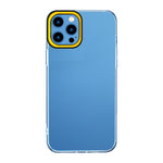 Custodia in silicone trasparente per iPhone 13 Pro Max
