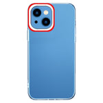 Custodia in silicone trasparente per iPhone 13 Pro Max