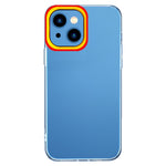 Custodia in silicone trasparente per iPhone 13 Pro Max