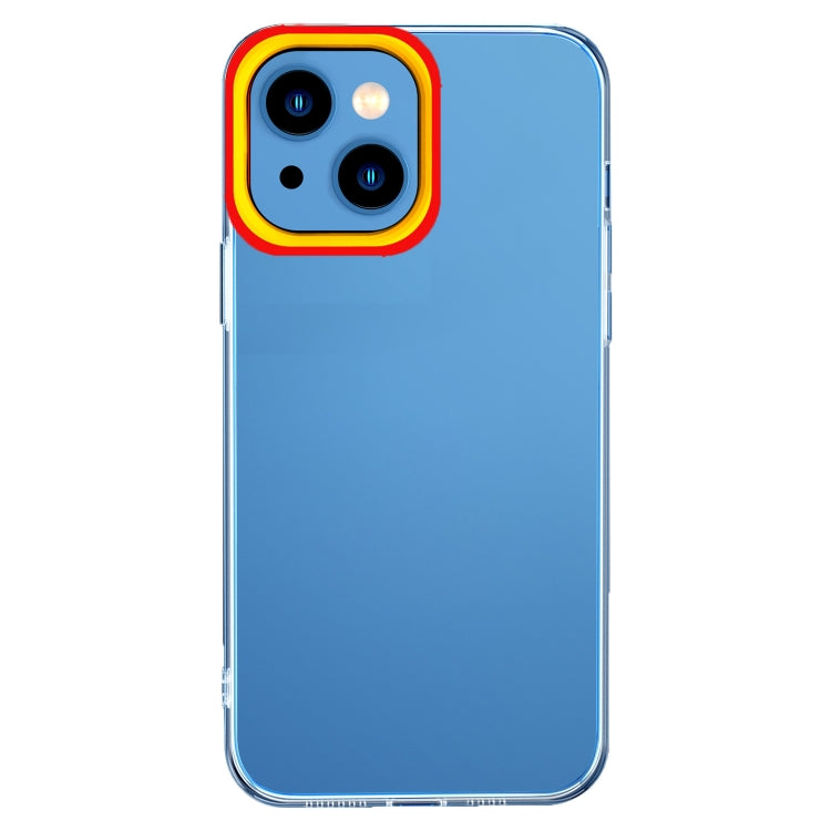 Custodia in silicone trasparente per iPhone 13 Pro Max