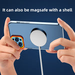 Custodia in silicone trasparente per iPhone 12 Pro Max