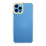 Custodia in silicone trasparente per iPhone 12 Pro Max
