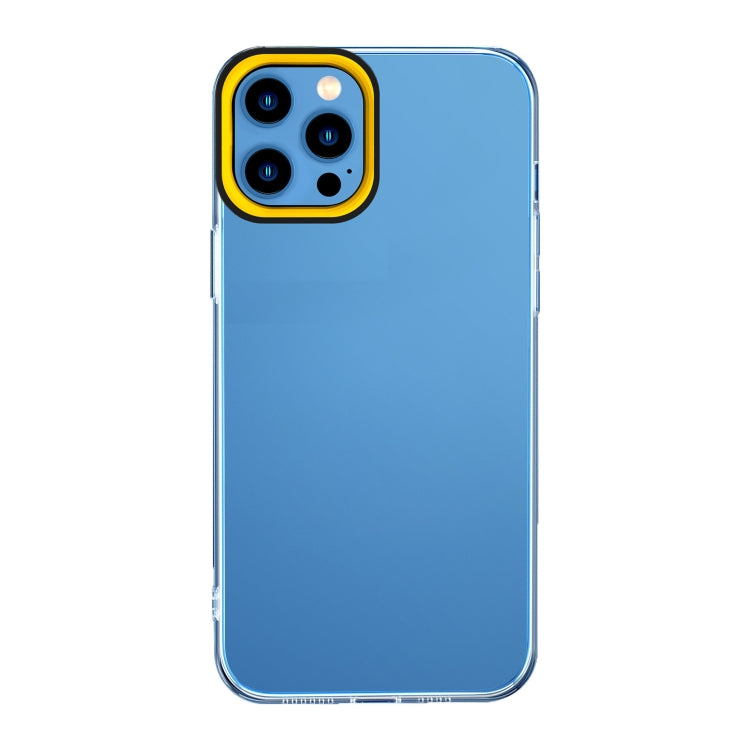 Custodia in silicone trasparente per iPhone 12 Pro Max