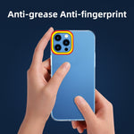 Custodia in silicone trasparente per iPhone 11, 11 Pro e XS Max