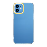 Custodia in silicone trasparente per iPhone 11, 11 Pro e XS Max