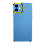 Custodia in silicone trasparente per iPhone 11, 11 Pro e XS Max