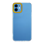 Custodia in silicone trasparente per iPhone 11, 11 Pro e XS Max