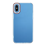 Custodia in silicone trasparente per iPhone 11, 11 Pro e XS Max