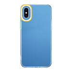 Custodia in silicone trasparente per iPhone 11, 11 Pro e XS Max