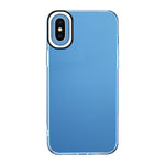 Custodia in silicone trasparente per iPhone 8 Plus