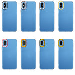 Custodia in silicone trasparente per iPhone 8 Plus