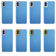 Custodia in silicone trasparente, For iPhone XS / X, For iPhone XR, For iPhone 8 Plus / 7 Plus