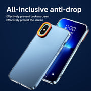 Custodia in silicone trasparente, For iPhone XS / X, For iPhone XR, For iPhone 8 Plus / 7 Plus