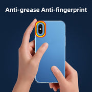 Custodia in silicone trasparente, For iPhone XS / X, For iPhone XR, For iPhone 8 Plus / 7 Plus