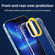 Custodia in silicone trasparente, For iPhone XS / X, For iPhone XR, For iPhone 8 Plus / 7 Plus