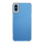 Custodia in silicone trasparente per iPhone 8 Plus