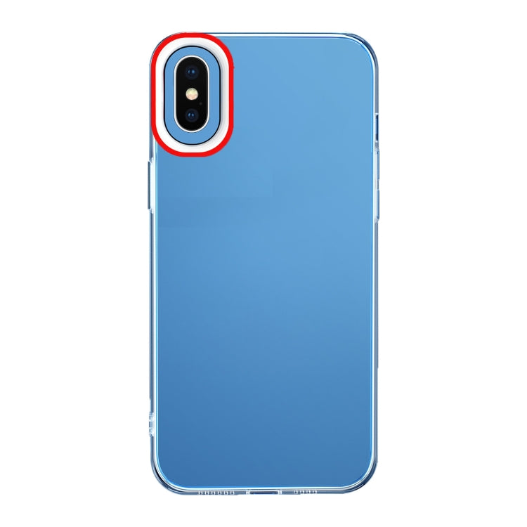 Custodia in silicone trasparente per iPhone 8 Plus