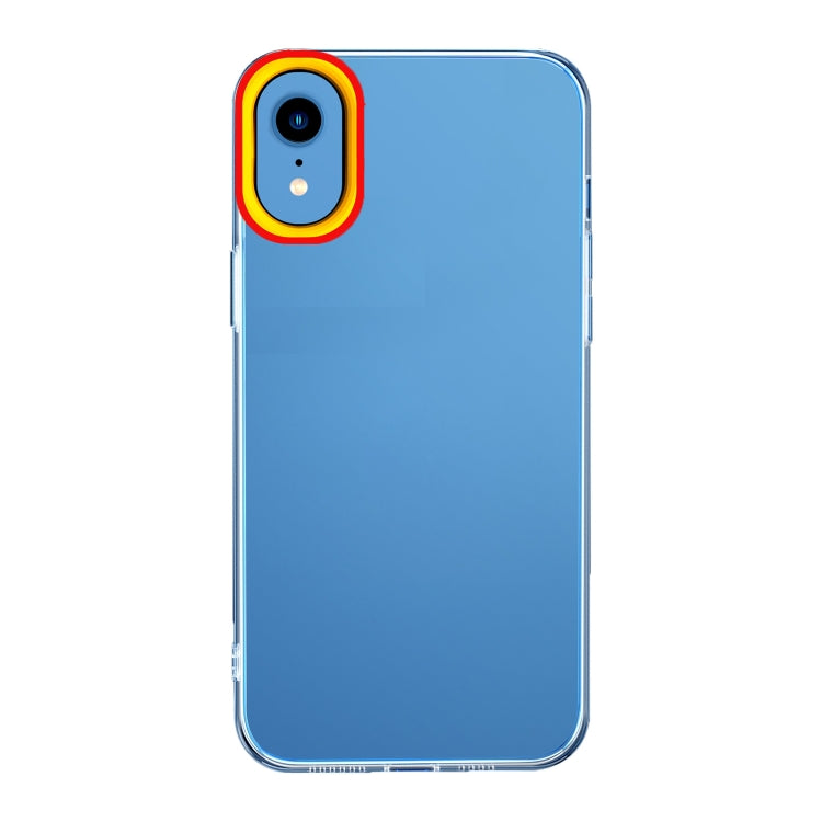 Custodia in silicone trasparente per iPhone 8 Plus