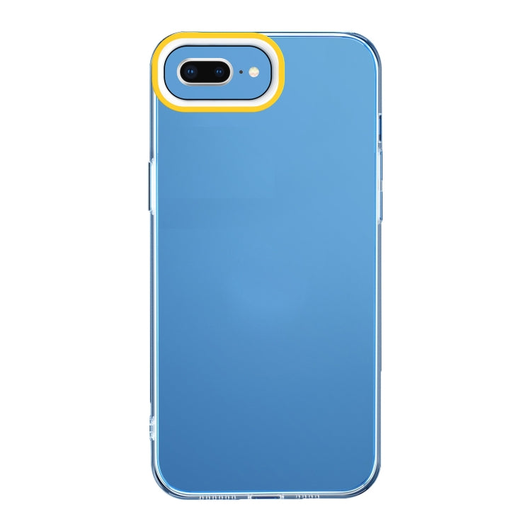 Custodia in silicone trasparente per iPhone 8 Plus
