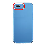 Custodia in silicone trasparente per iPhone 8 Plus