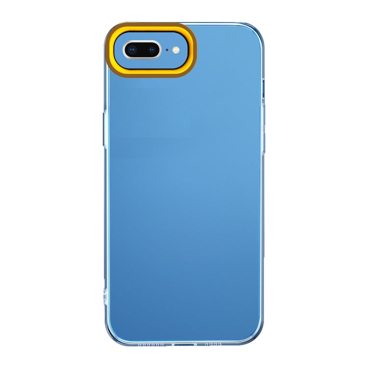 Custodia in silicone trasparente per iPhone 8 Plus