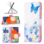 Custodia per telefono in pelle con motivo a disegno colorato, For Samsung Galaxy A13 4G, For Samsung Galaxy A33 5G, For Samsung Galaxy A73 5G
