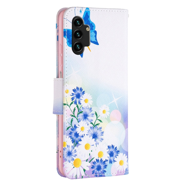 Custodia per telefono in pelle con motivo a disegno colorato, For Samsung Galaxy A13 4G, For Samsung Galaxy A33 5G, For Samsung Galaxy A73 5G