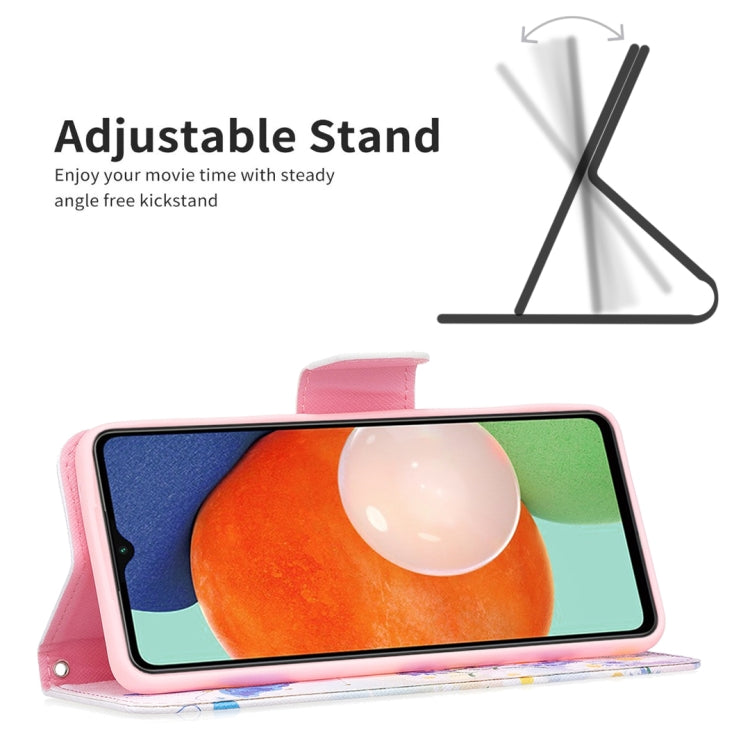 Custodia per telefono in pelle con motivo a disegno colorato, For Samsung Galaxy A13 4G, For Samsung Galaxy A33 5G, For Samsung Galaxy A73 5G