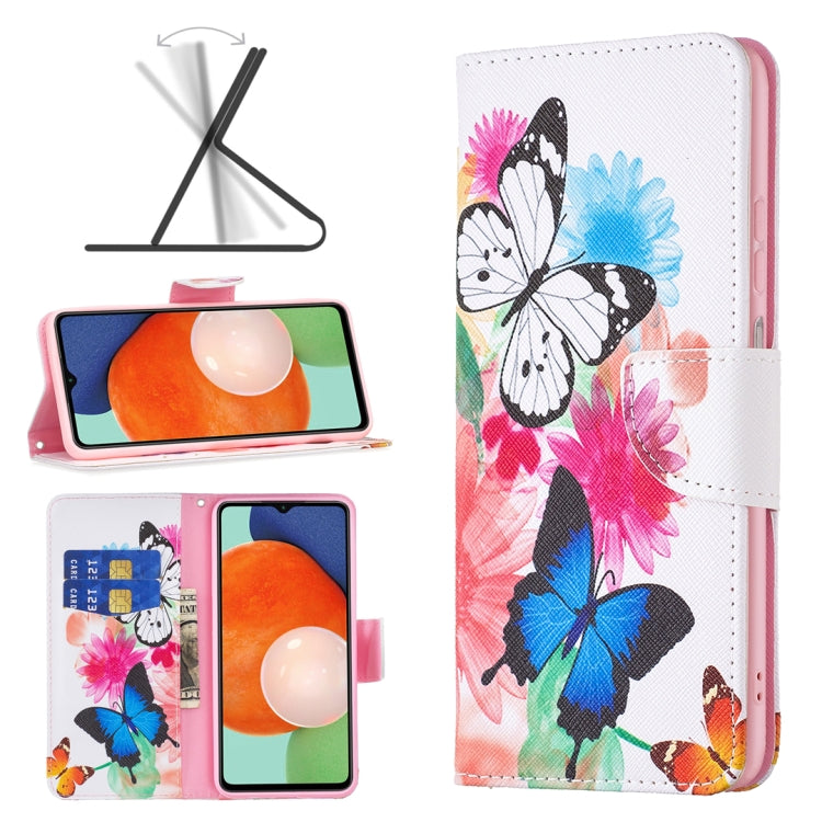Custodia per telefono in pelle con motivo a disegno colorato, For Samsung Galaxy A13 4G, For Samsung Galaxy A33 5G, For Samsung Galaxy A73 5G