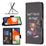 Custodia per telefono in pelle con motivo a disegno colorato, For Samsung Galaxy A13 4G, For Samsung Galaxy A33 5G, For Samsung Galaxy A73 5G