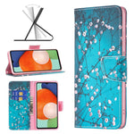 Custodia per telefono in pelle con motivo a disegno colorato, For Samsung Galaxy A13 4G, For Samsung Galaxy A33 5G, For Samsung Galaxy A73 5G