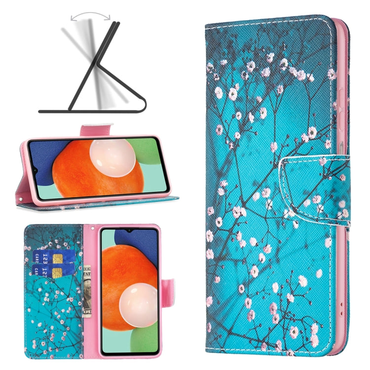 Custodia per telefono in pelle con motivo a disegno colorato, For Samsung Galaxy A13 4G, For Samsung Galaxy A33 5G, For Samsung Galaxy A73 5G
