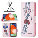 Custodia per telefono in pelle con motivo a disegno colorato, For Samsung Galaxy A13 4G, For Samsung Galaxy A33 5G, For Samsung Galaxy A73 5G