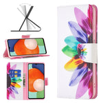 Custodia per telefono in pelle con motivo a disegno colorato, For Samsung Galaxy A13 4G, For Samsung Galaxy A33 5G, For Samsung Galaxy A73 5G