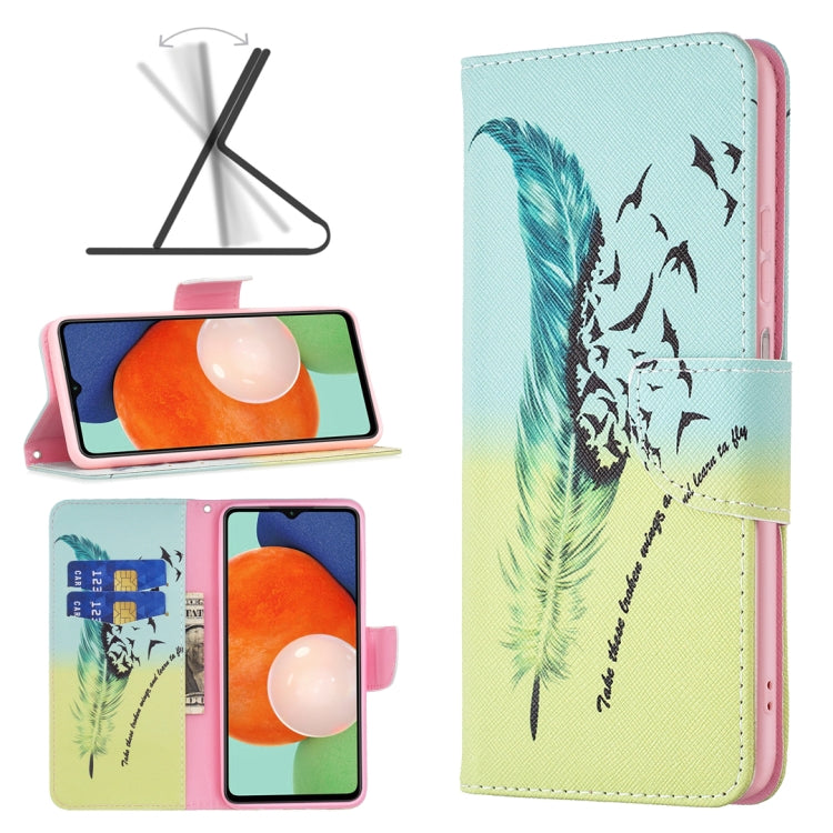 Custodia per telefono in pelle con motivo a disegno colorato, For Samsung Galaxy A13 4G, For Samsung Galaxy A33 5G, For Samsung Galaxy A73 5G