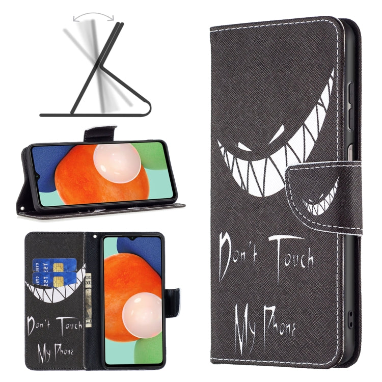 Custodia per telefono in pelle con motivo a disegno colorato, For Samsung Galaxy A13 4G, For Samsung Galaxy A33 5G, For Samsung Galaxy A73 5G