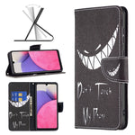 Custodia per telefono in pelle con motivo a disegno colorato, For Samsung Galaxy A13 4G, For Samsung Galaxy A33 5G, For Samsung Galaxy A73 5G