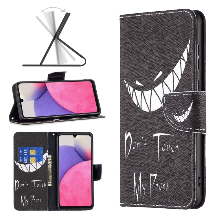Custodia per telefono in pelle con motivo a disegno colorato, For Samsung Galaxy A13 4G, For Samsung Galaxy A33 5G, For Samsung Galaxy A73 5G