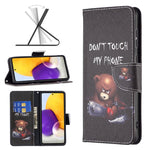 Custodia per telefono in pelle con motivo a disegno colorato, For Samsung Galaxy A13 4G, For Samsung Galaxy A33 5G, For Samsung Galaxy A73 5G