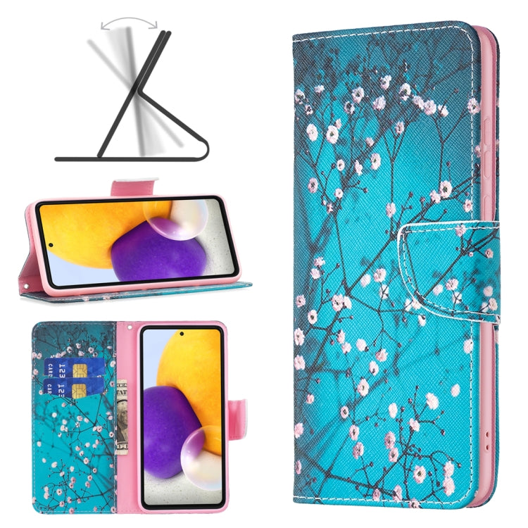 Custodia per telefono in pelle con motivo a disegno colorato, For Samsung Galaxy A13 4G, For Samsung Galaxy A33 5G, For Samsung Galaxy A73 5G