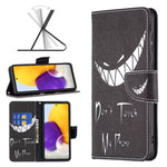 Custodia per telefono in pelle con motivo a disegno colorato, For Samsung Galaxy A13 4G, For Samsung Galaxy A33 5G, For Samsung Galaxy A73 5G