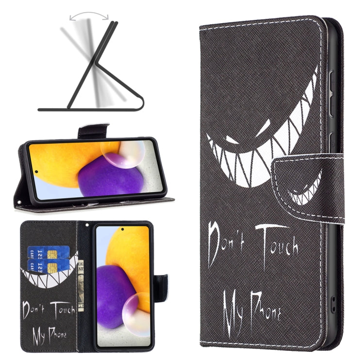 Custodia per telefono in pelle con motivo a disegno colorato, For Samsung Galaxy A13 4G, For Samsung Galaxy A33 5G, For Samsung Galaxy A73 5G