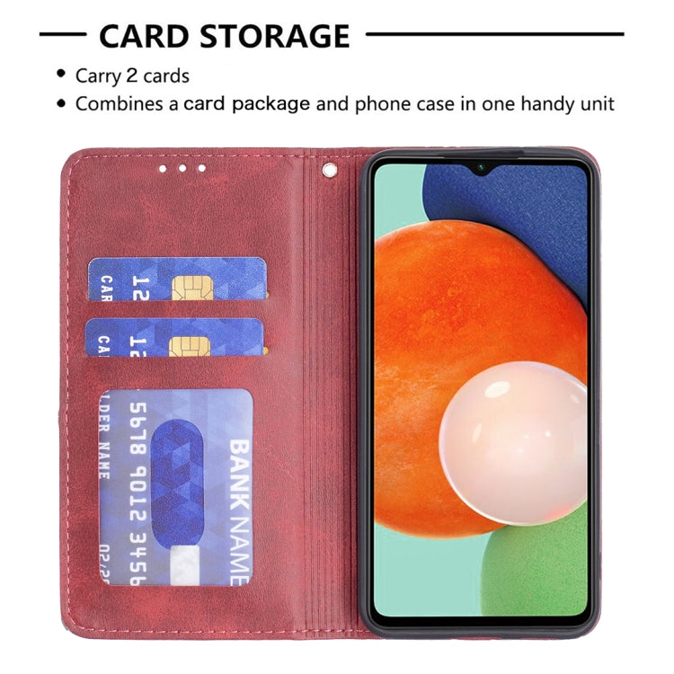 Custodia portafoglio magnetica in pelle per Galaxy A33 5G