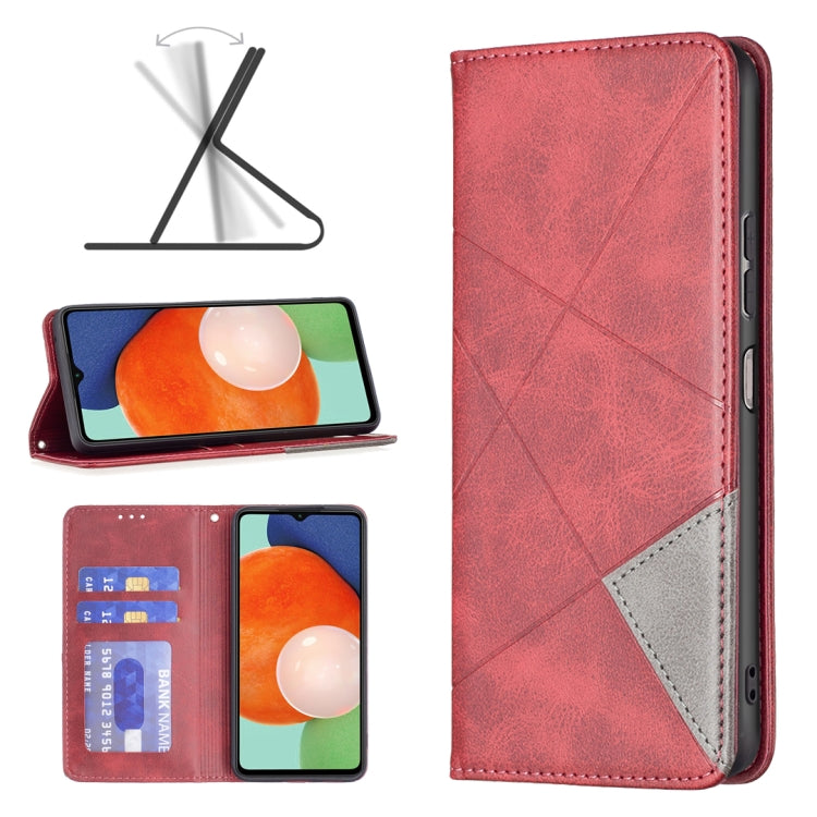 Custodia portafoglio magnetica in pelle per Galaxy A33 5G