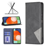 Custodia portafoglio magnetica in pelle per Galaxy A33 5G