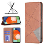 Custodia portafoglio magnetica in pelle per Galaxy A33 5G