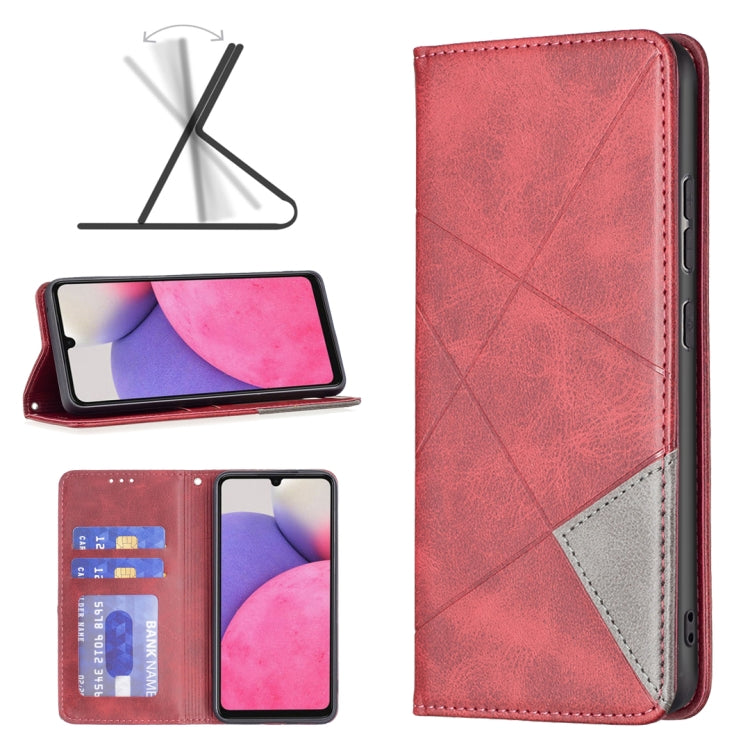 Custodia portafoglio magnetica in pelle per Galaxy A33 5G