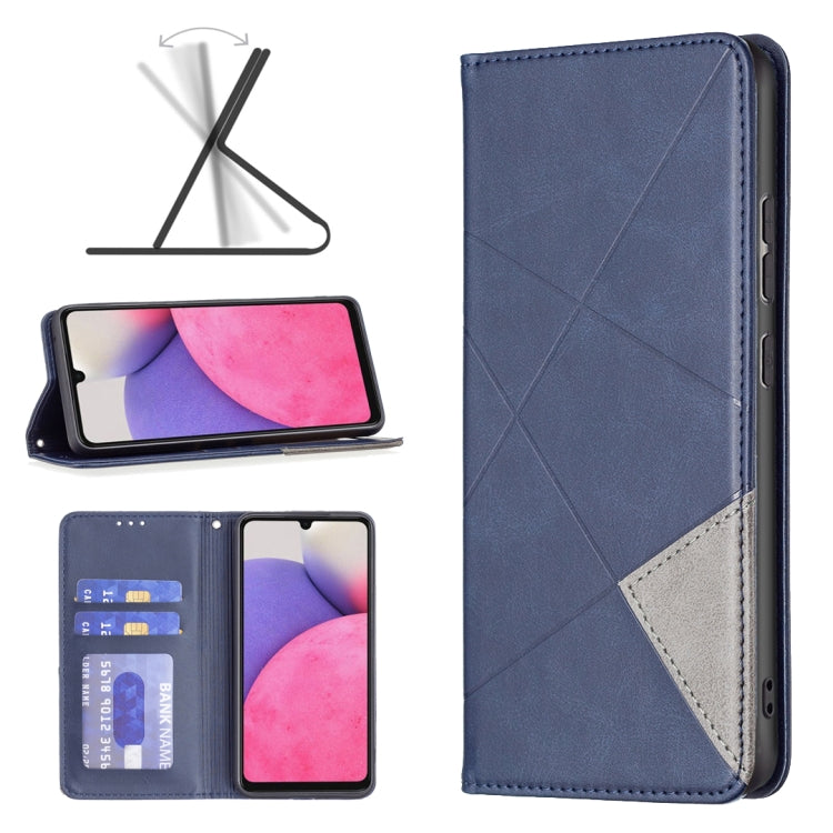 Custodia portafoglio magnetica in pelle per Galaxy A33 5G
